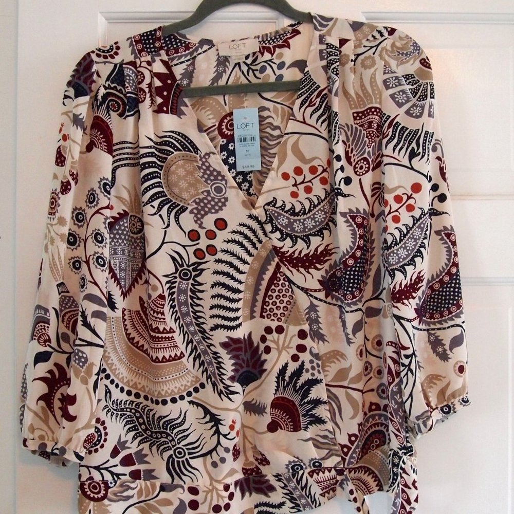 Loft Blouse